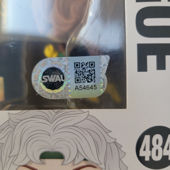 Lenore Zann signed Rogue Xmen Funko Pop #484 with Hey Sugar and Rogue ins - Picture 3 of 7